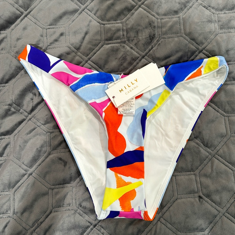 NWT Milly Margot Bikini Bottoms Size S